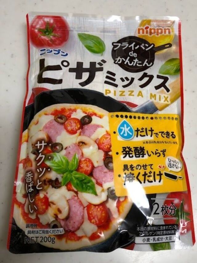 ニップン ピザミックス
