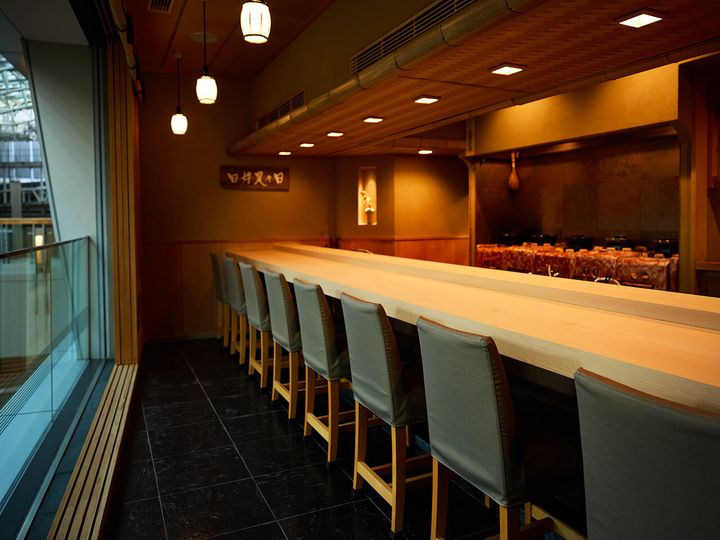 六本木『よし澤』の内観