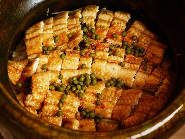 六本木『よし澤』の「鰻の炊き込みご飯」
