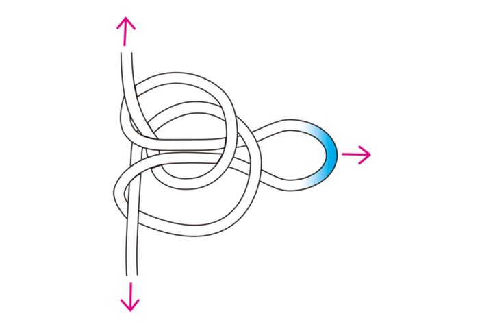【キャンプで使えるロープワーク】バタフライノットの結び方。ランタン吊り下げに最適！