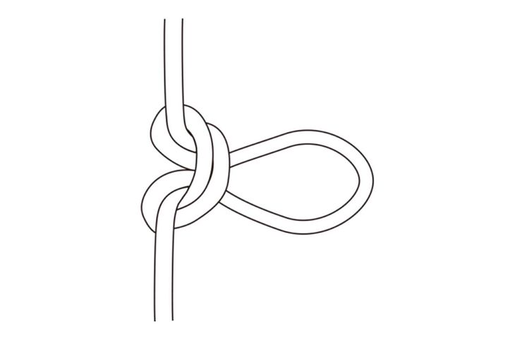 【キャンプで使えるロープワーク】バタフライノットの結び方。ランタン吊り下げに最適！