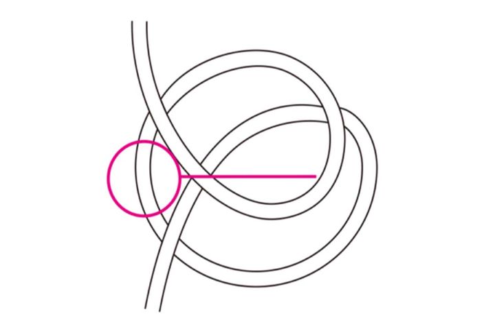 【キャンプで使えるロープワーク】バタフライノットの結び方。ランタン吊り下げに最適！