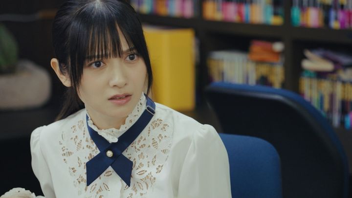 『令和に官能小説作ってます』第1話より （C）「令和に官能小説作ってます」製作委員会 width=