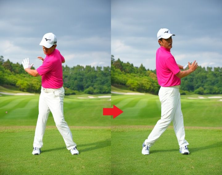 腰痛を防ぐスイングの作り方！シニアプロがわかりやすく解説