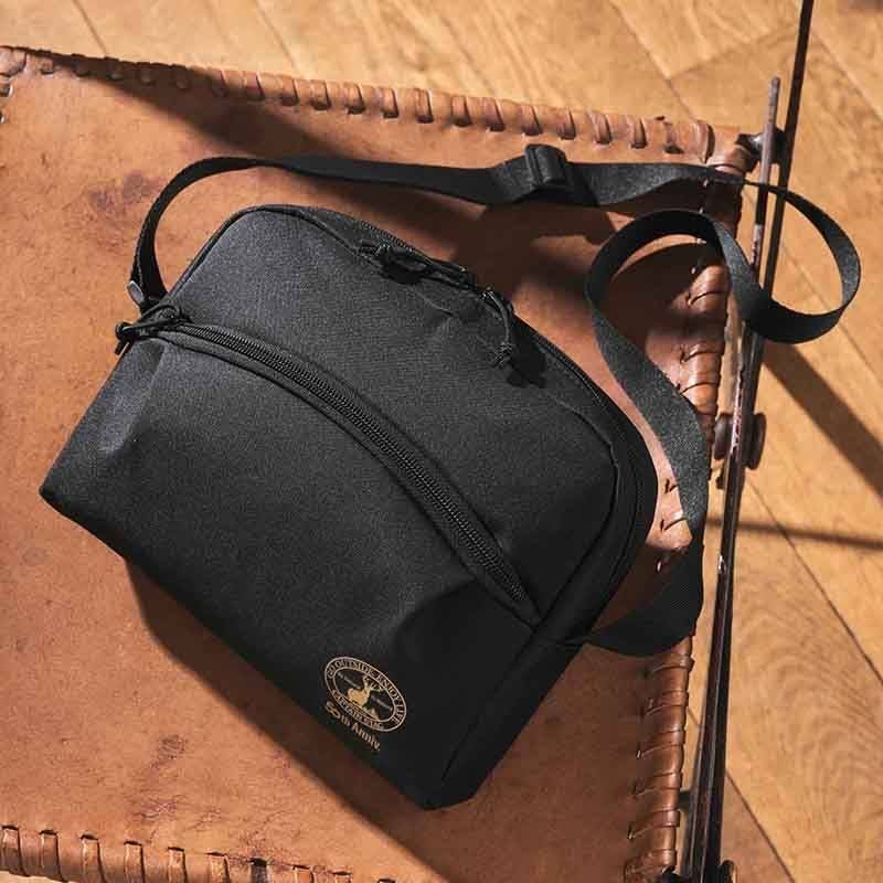 本日発売》「多ポケットで便利」キャプスタのショルダーバッグ