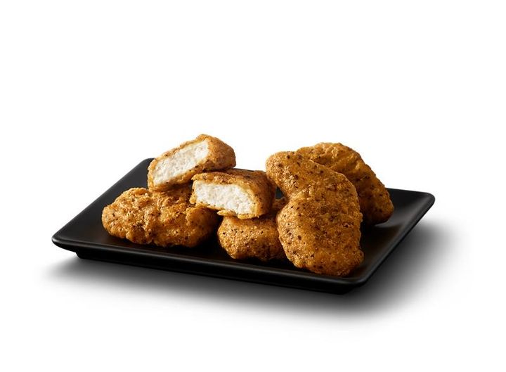 マクドナルド「スパイシーチキンマックナゲット 黒胡椒ガーリック」3