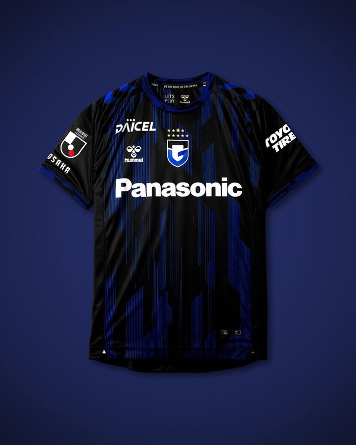 画像2: Gamba Osaka 2026 hummel Away