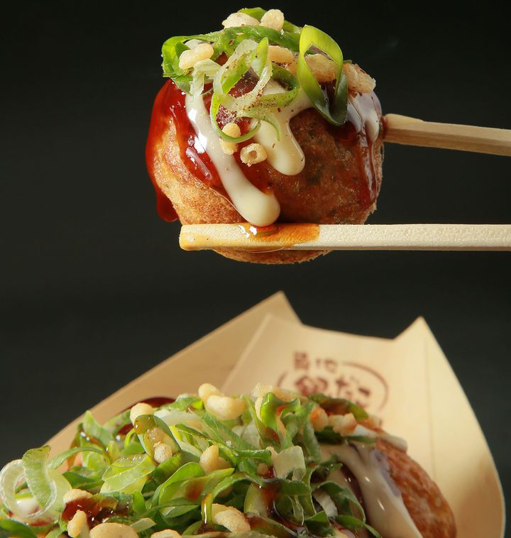 築地銀だこ「九条ねぎマヨ 特製ソース」3