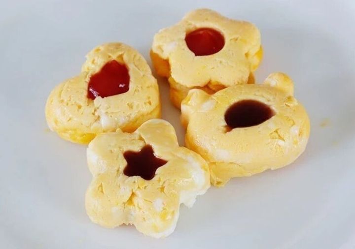 ダイソー レンジでミニ卵焼き