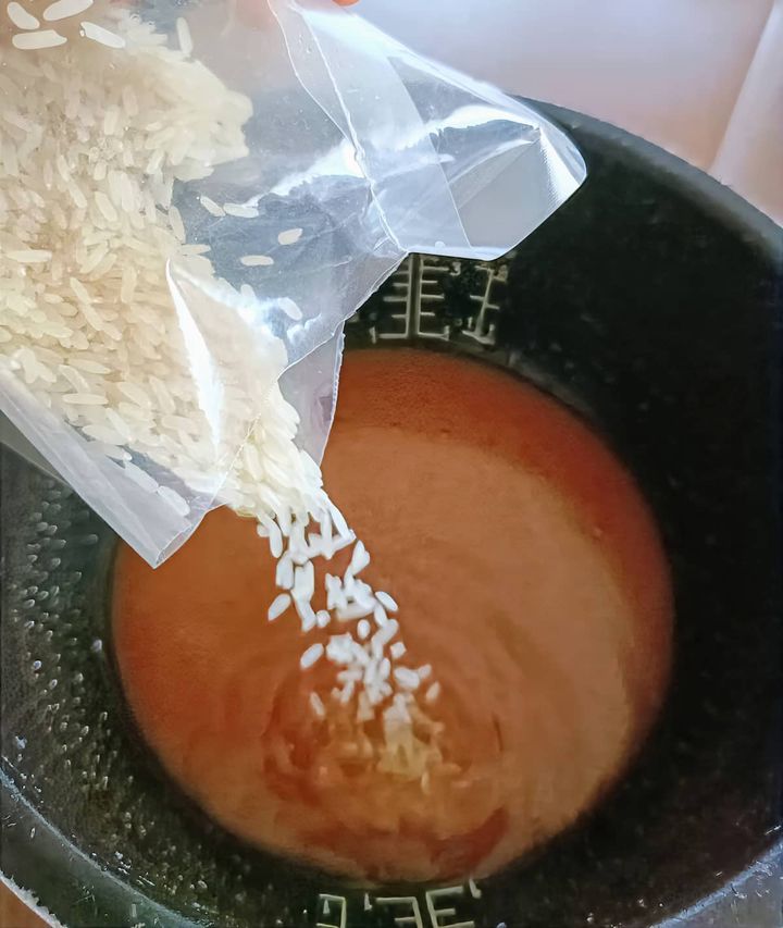 カルディ「魚介のパエリア」