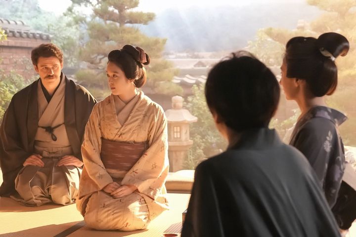 連続テレビ小説『ばけばけ』第70回より （C）NHK width=