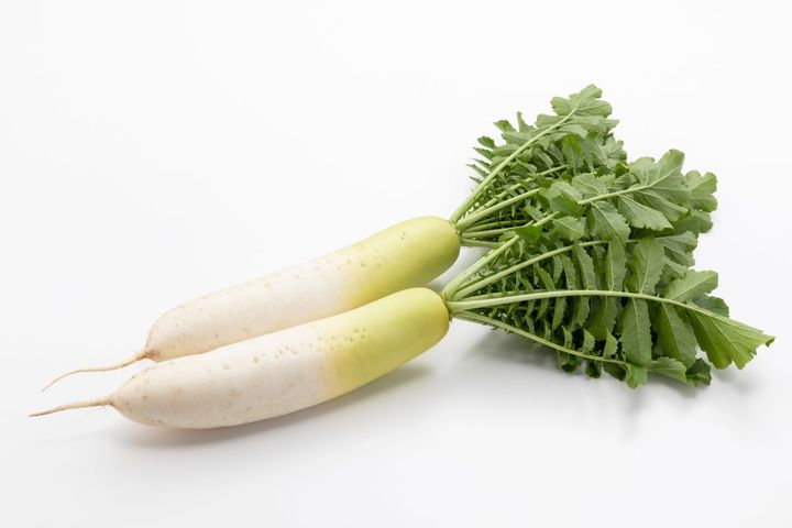 ダイコンの葉に含まれている栄養素は？