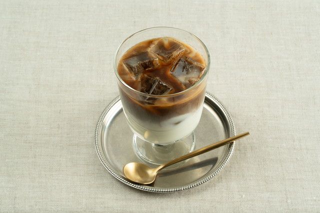 Firenze BAR ADOMANI「ヨーグルト・アフォガード風」