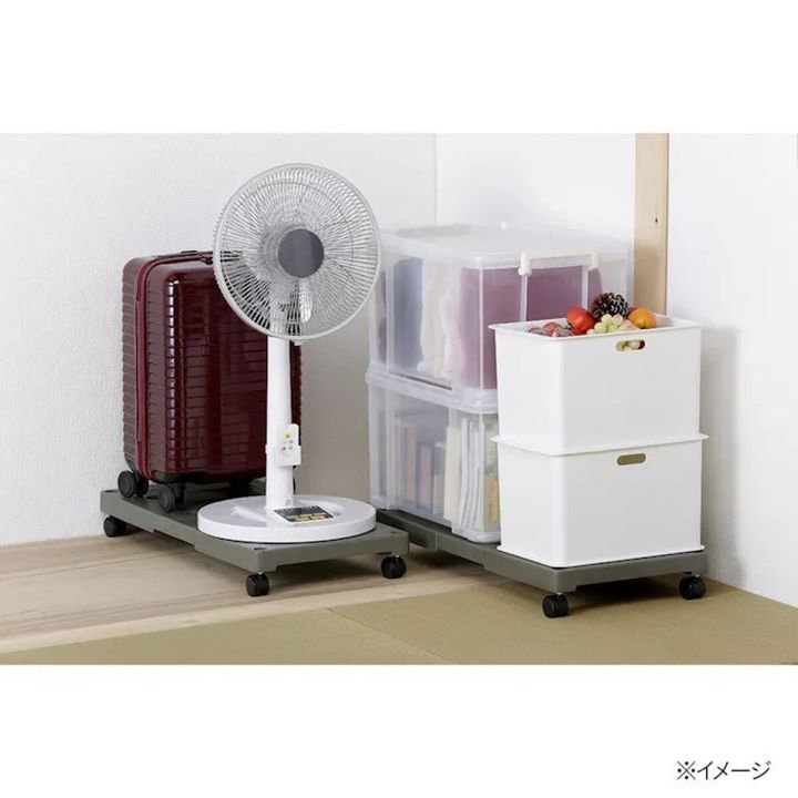 カインズの押入れ収納キャリーのビジュアル