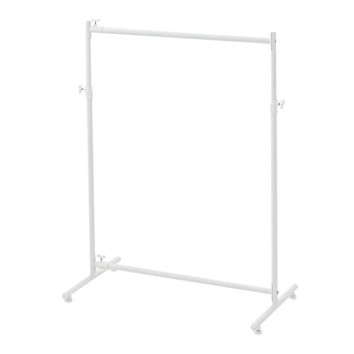 カインズの押入れハンガーラック シングル ホワイト N34のビジュアル