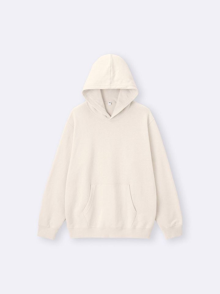 GUのスウェットパーカ