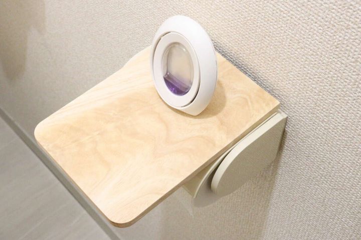 ブックエンド（ゴムの木） 活用例