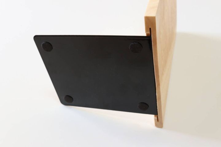 ブックエンド（ゴムの木） 滑り止め