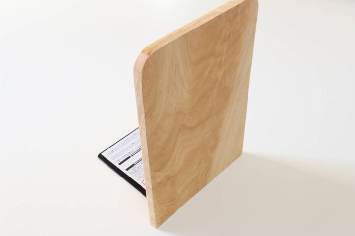 ブックエンド（ゴムの木）