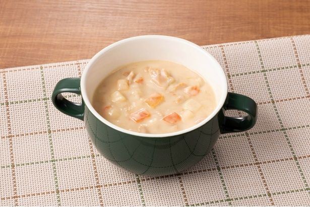 クラムチャウダー