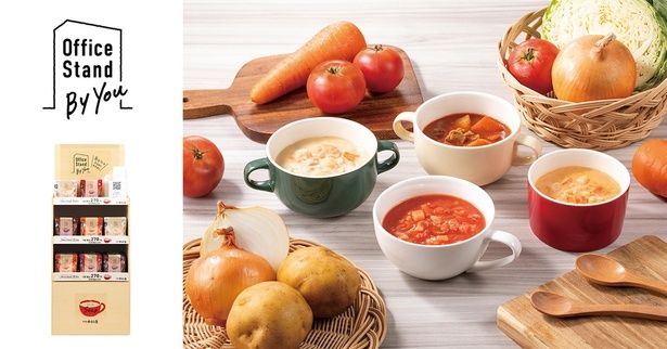 【画像】新宿中村屋の社食サービス「Office Stand By You」、気になるラインナップは？