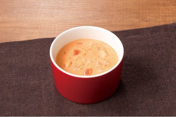 ビスクスープ×玄米