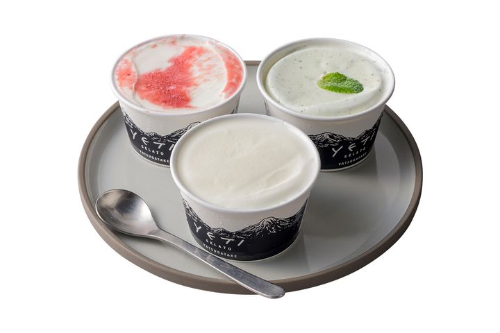 〈YETI GELATO〉のジェラート