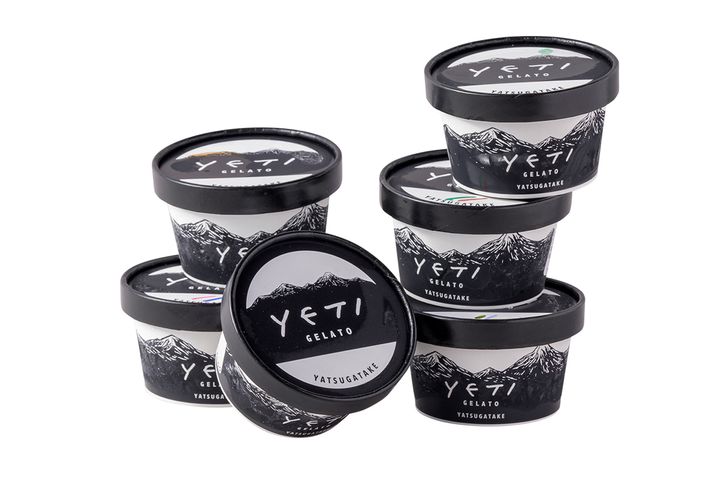 〈YETI GELATO〉のジェラート