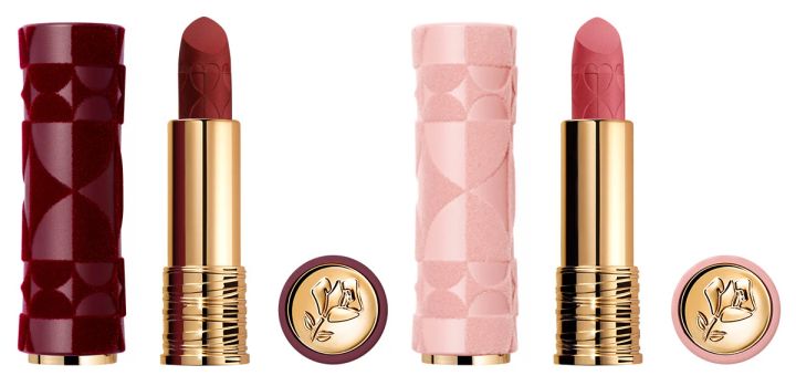 ランコム LANCÔME 2026 ラプソリュ ルージュ ドラママット（限定パッケージ） #296 ルージュ ドラマフォリア #375 ローズ ディスカバリー