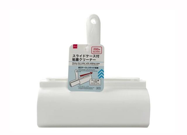 ダイソー スライドケース付粘着クリーナー