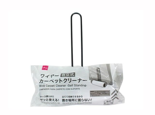 ダイソー ワイヤーカーペットクリーナー（自立式）