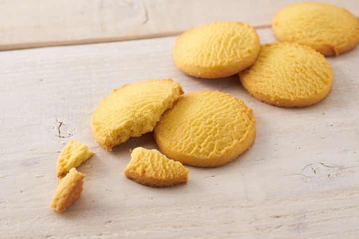手作りバタークッキー サクサク イメージ