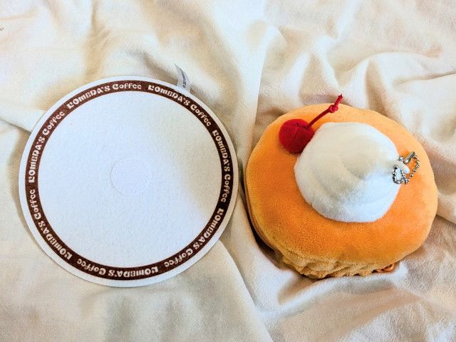 シロノワールポーチと取り外せるプレート