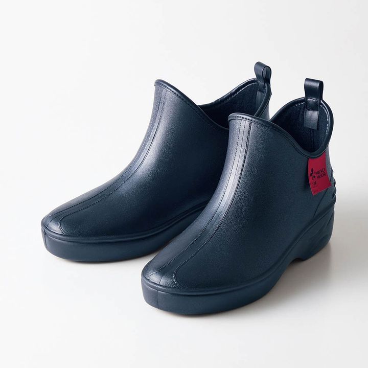 ショートレインブーツ ミッキー