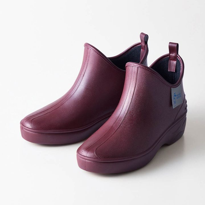 ショートレインブーツ ミニー