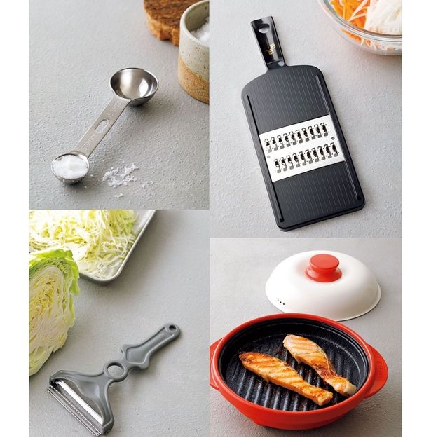 下ごしらえの手間と時間を軽減！助かるキッチングッズ 撮影／安井真喜子