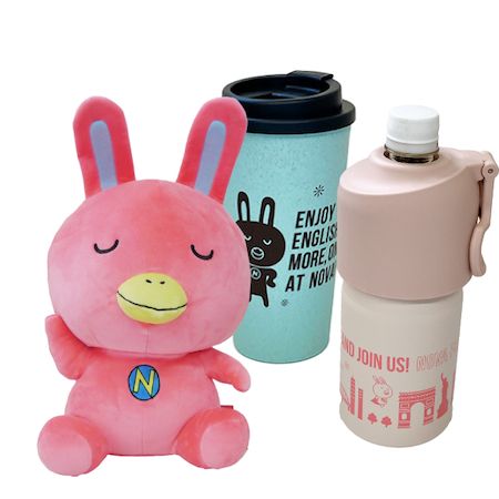 NOVA うさぎファミリーに加わる新たな仲間を決定する新キャラクター総選挙がスタート