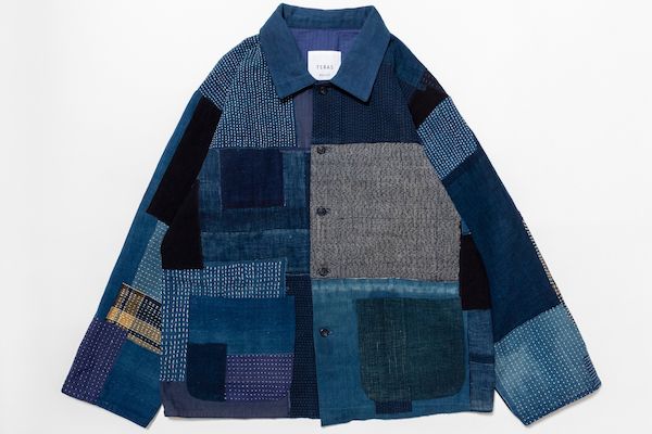 【東京都新宿区】神楽坂で就労継続支援事業所「TERAS」の刺し子展開催。小物からウェアまで展示販売