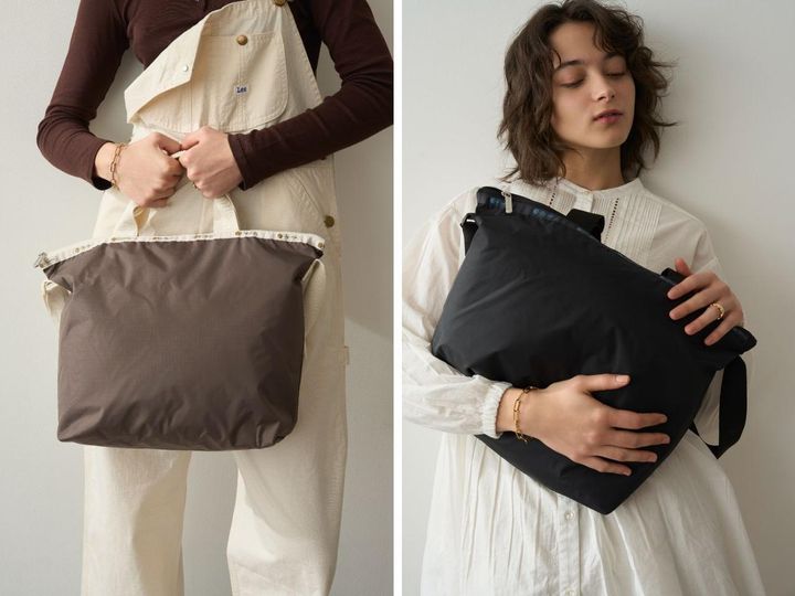 画像: 「DELUXE EASY CARRY TOTE」各￥14,300 出典：LeSportsac for FREAK'S STORE