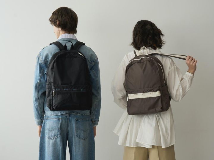 画像: 「CLASSIC EVERYDAY BP」各￥26,400 出典：LeSportsac for FREAK'S STORE