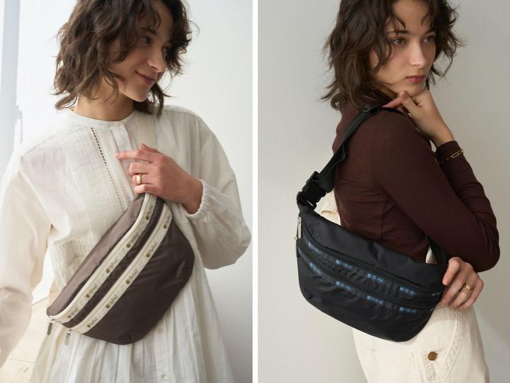 画像: 「HERITAGE BELT BAG」各￥15,400 出典：LeSportsac for FREAK'S STORE