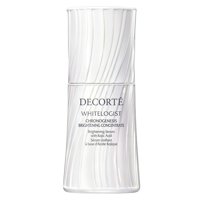 画像: 「コスメデコルテ ホワイトロジスト クロノジェネシス ブライトニング コンセントレイト」［医薬部外品］30mL ￥13,200、60mL ￥22,000、60mL付けかえ用 ￥21,450 出典：コスメデコルテ