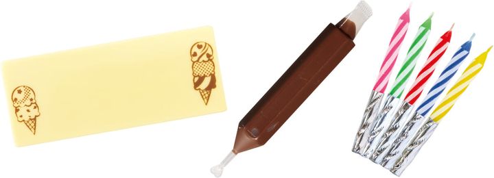 チョコプレートセット