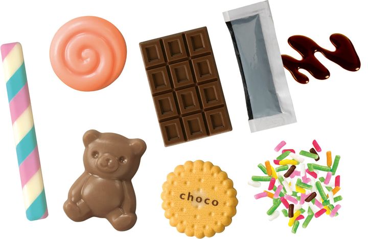 ３１デコケーキ スイーツ＆ベア トッピング