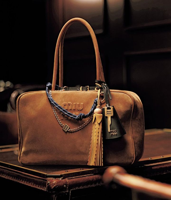 ミュウミュウのバッグ ボー