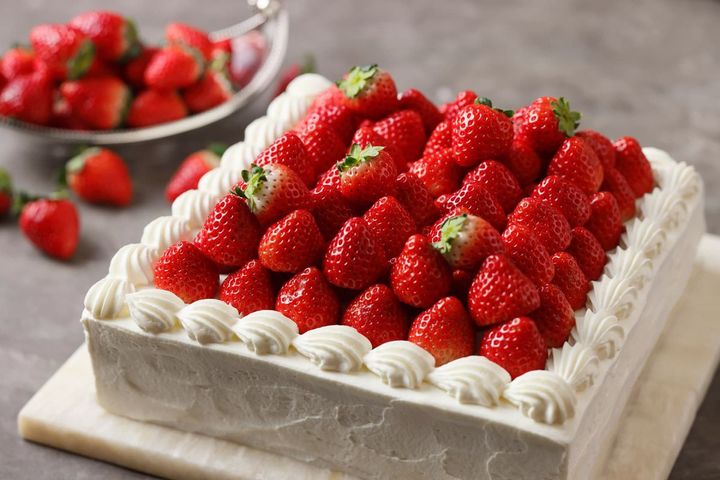 イチゴデザート