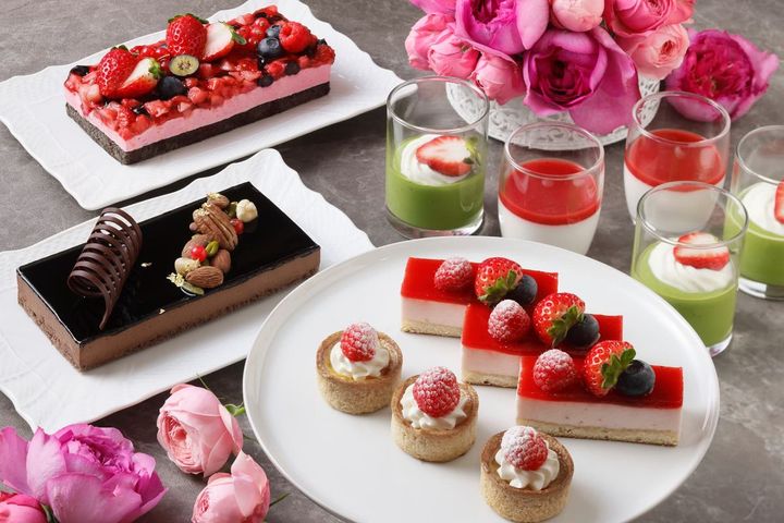 イチゴデザート