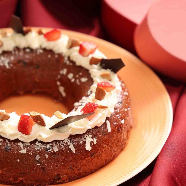 アーモンドとヘーゼルナッツのショコラエンゼル