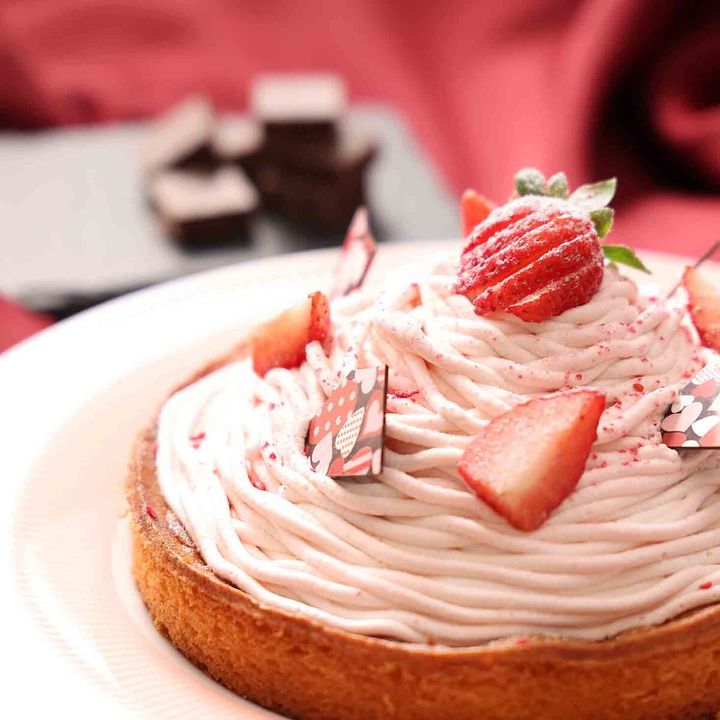 苺ショコラモンブラン