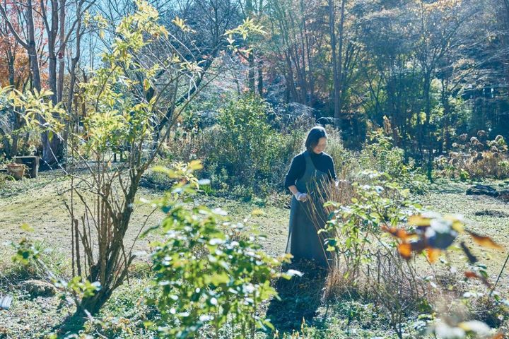 80代のガーデナー 長塚のり子さんの田舎暮らし。富士山麓で実践する小さな幸せの見つけ方